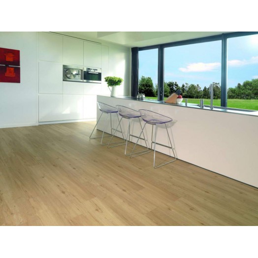 Кварцевый ламинат SPC Berry Alloc Purelock 40 DESERT OAK фото в интерьере