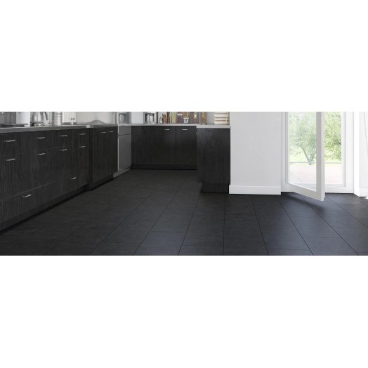 Ламинат SPC Firmfit Tiles Графит 