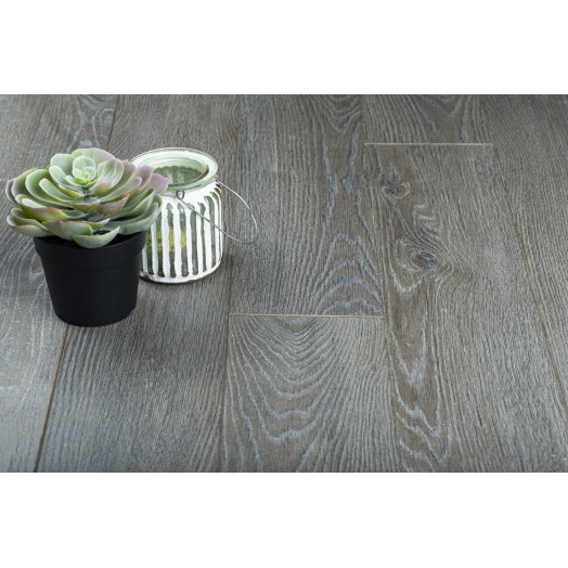 Ламинат Alsafloor Solid Plus Дуб Aronia фото в интерьере