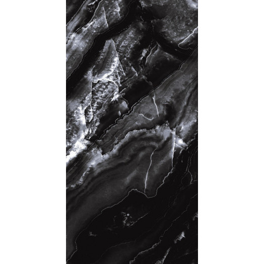 Керамогранит Primavera Black Modulo high glossy 60*120 см