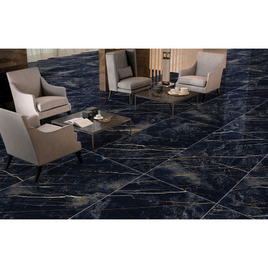 Керамогранит Primavera Namibia black High glossy 60*120 см