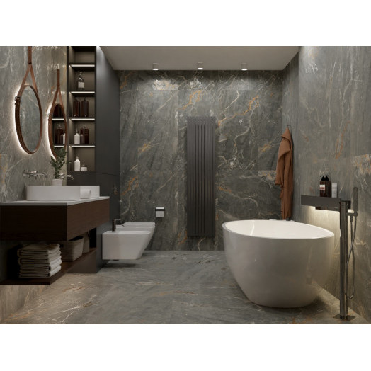 Керамогранит Primavera Hez Grey Grit Granula 60*120 см