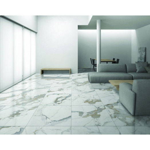 Керамогранит Primavera Maverick White polished 60*60 см 