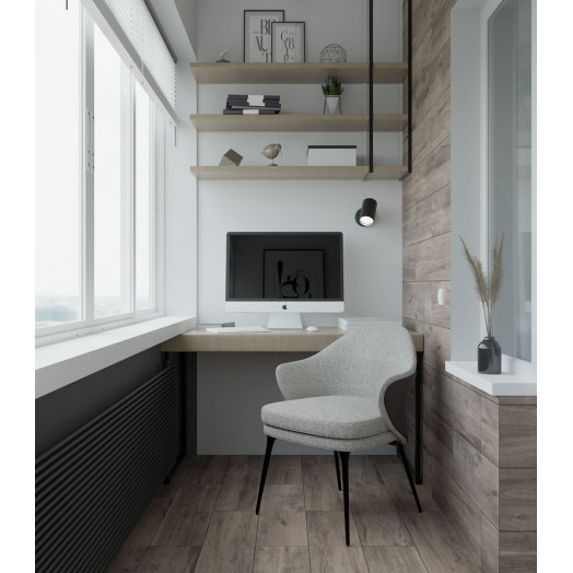 Керамогранит Primavera Taiga Grey 20*80 см 