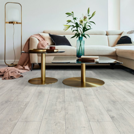 Ламинат Latat Elegante 8 Дуб Палермо фото в интерьере