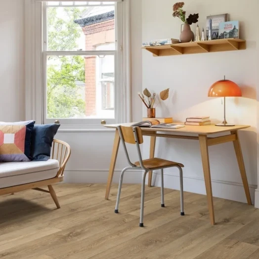 LVT плитка Moduleo Roots Nashville Oak 88299 фото в интерьере