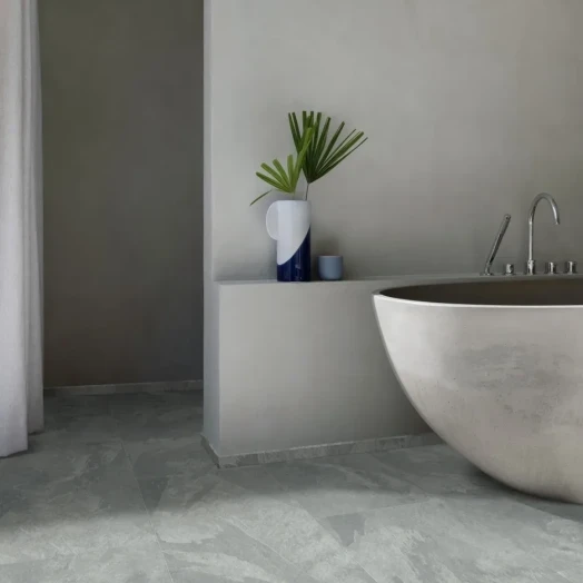 LVT плитка Moduleo Roots Mustang Slate 70939 фото в интерьере