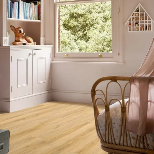 LVT плитка Moduleo Roots Blackjack Oak 22220 фото в интерьере
