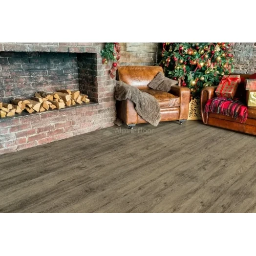 SPC ламинат AlpineFloor Grand Sequoia Light Венге Грей SPC ламинат AlpineFloor Grand Sequoia Light Венге Грей фото в интерьере