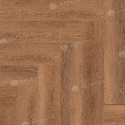 SPC ламинат AlpineFloor Light Parquet Дуб Капелла фото