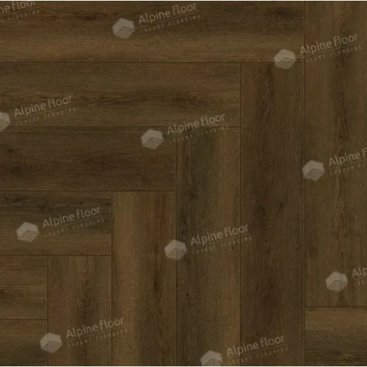 SPC ламинат AlpineFloor Light Parquet Дуб Далим фото
