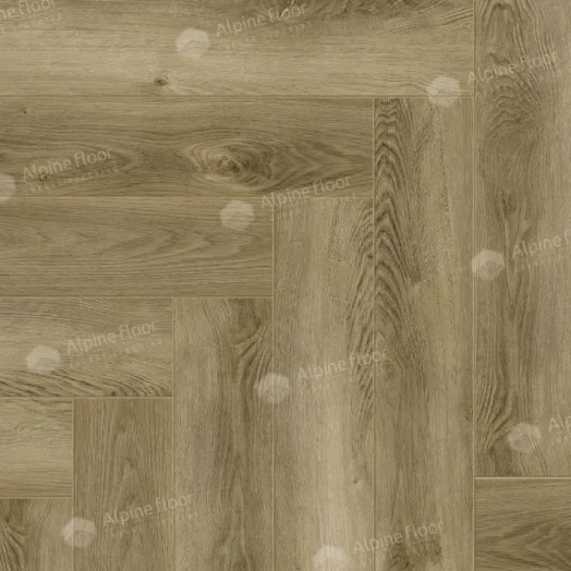 SPC ламинат AlpineFloor Light Parquet Кастор фото