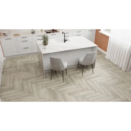 SPC ламинат AlpineFloor Light Parquet Дуб Фантазия фото в интерьере