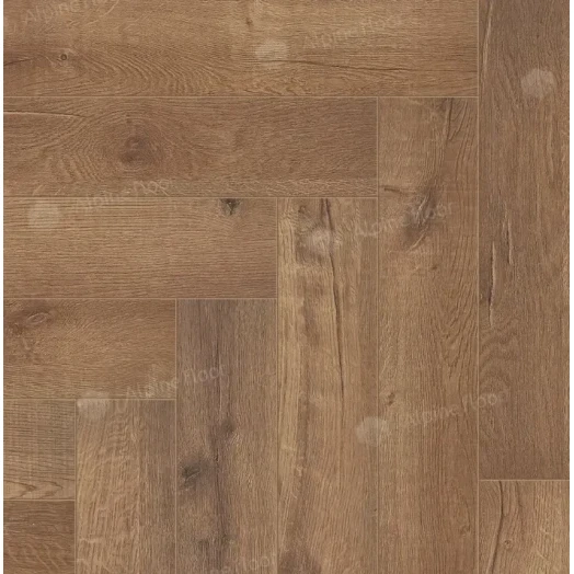 SPC ламинат AlpineFloor Light Parquet Дуб Royal фото
