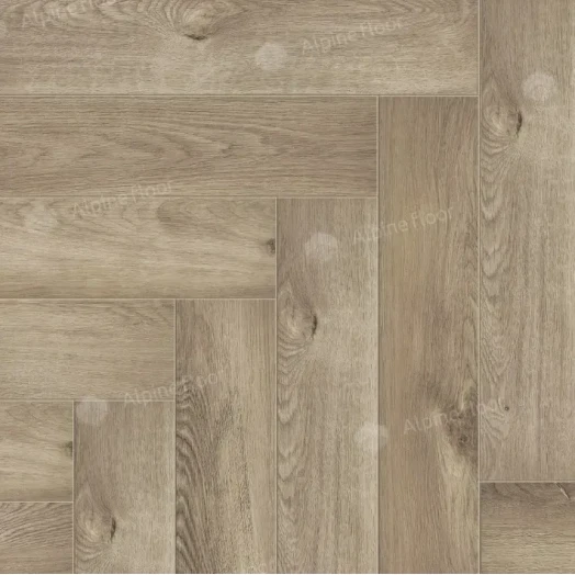 SPC ламинат AlpineFloor Light Parquet Дуб натуральный отбеленный фото