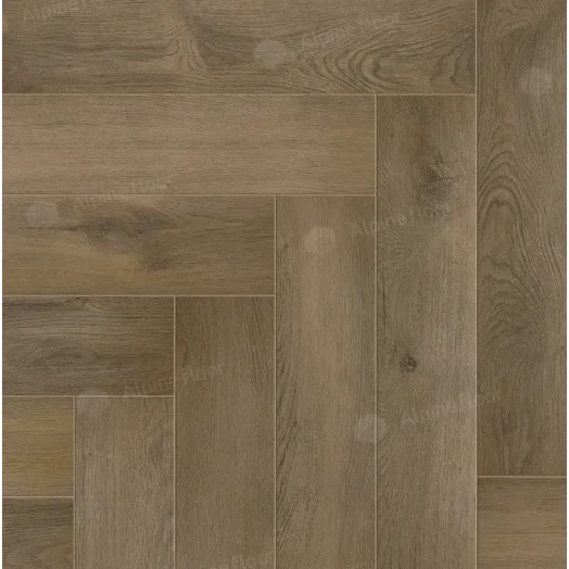 SPC ламинат AlpineFloor Light Parquet Дуб насыщенный фото