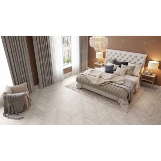 SPC ламинат AlpineFloor Light Parquet Голубой лес фото в интерьере