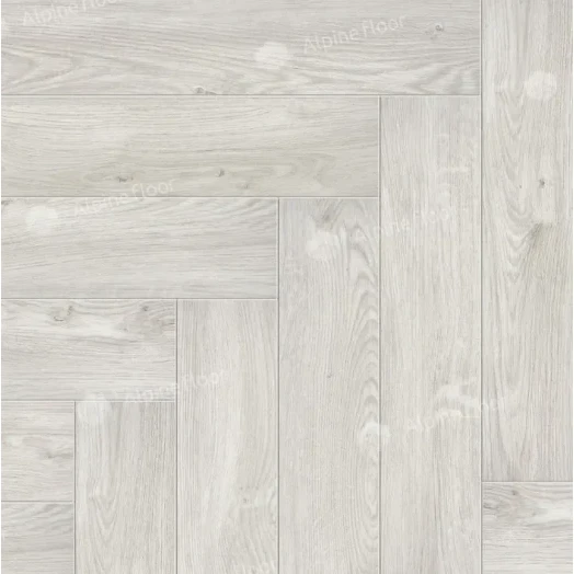 SPC ламинат AlpineFloor Light Parquet Снежный фото