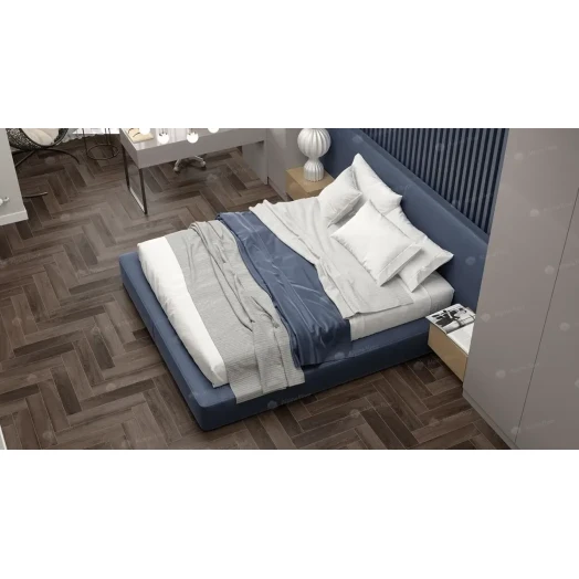 SPC ламинат AlpineFloor Light Parquet Дуб Фафнир фото в интерьере