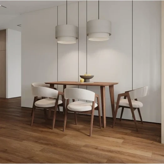 SPC ламинат Floorwood Residence Дуб Веларус античный фото в интерьере