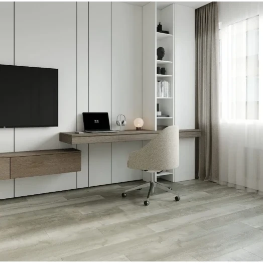 SPC ламинат Floorwood Residence Дуб Форса фото в интерьере