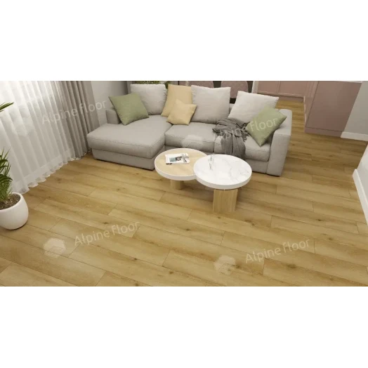 Ламинат Alpine Floor Aura Дуб Ливорно фото в интерьере