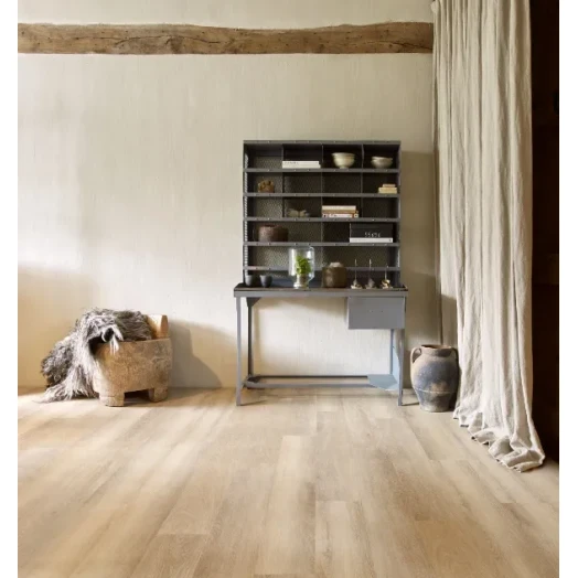 SPC ламинат Noventis Spirit CL Cosy Natural фото в интерьере