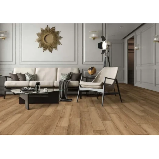 ПВХ плитка Aberhof Helios GD Riverdale 2206 фото в интерьере