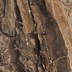 Керамогранит Primavera Richter brown High glossy 60*60 см 