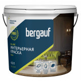 Краска Bergauf Allure интерьерная полиакриловая глубокоматовая, база А, 4,5л/6,8кг